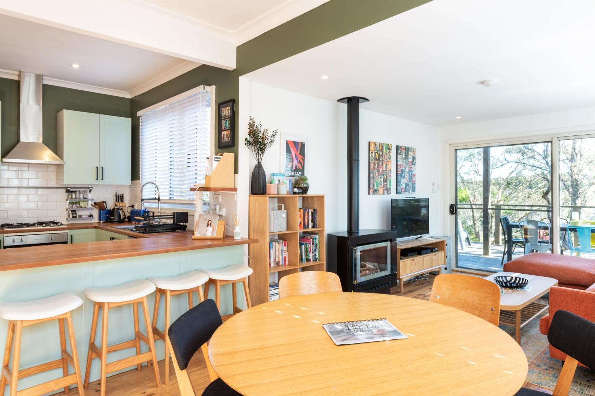 Katoomba Falls Cottage Exterior foto